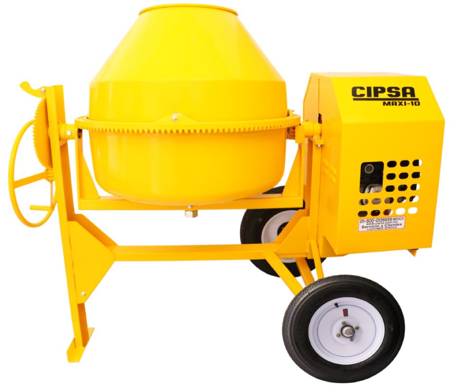 Revolvedora concreto Maxi 10 frente