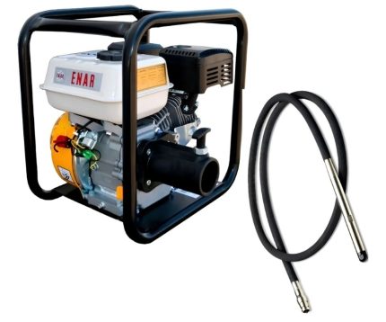 Vibrador de Concreto unidad motriz Enar Chicote Eagle