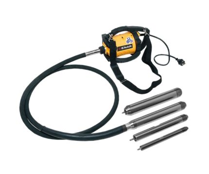 Vibrador eléctrico excéntrico monofásico DINGO