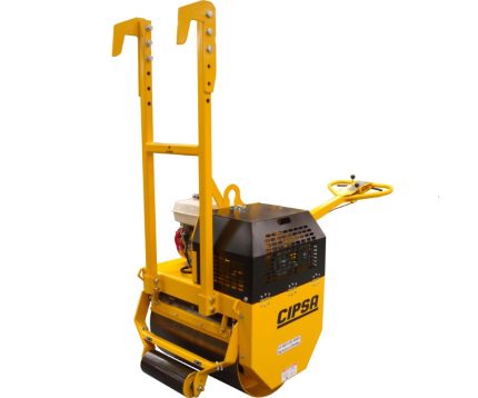 Rodillo Vibratorio Compactador Sencillo Manual CIPSA a Gasolina PR8HA