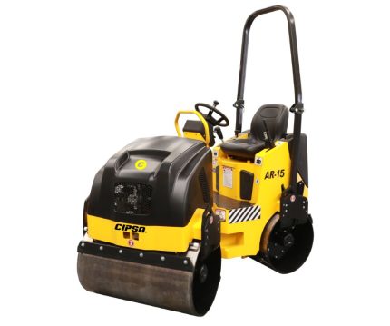 Rodillo Vibratorio Compactador Doble Cipsa a Gasolina AR15H