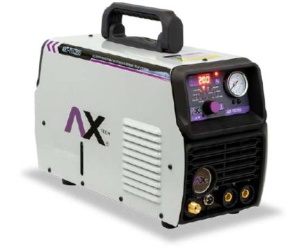 SOLDADORA INVERSOR ELECTRODO TIG HF Y PLASMA 200A 220v/1-PH