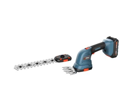 Cortasetos mini con batería y cargador senix GSX2M