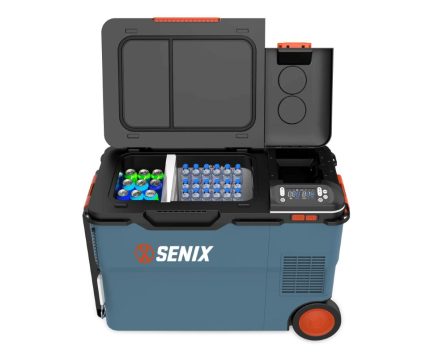 Hielera / Calentador Eléctrico Portátil X2 de 26.4 L Modo de Temperatura Dual PFX2M20