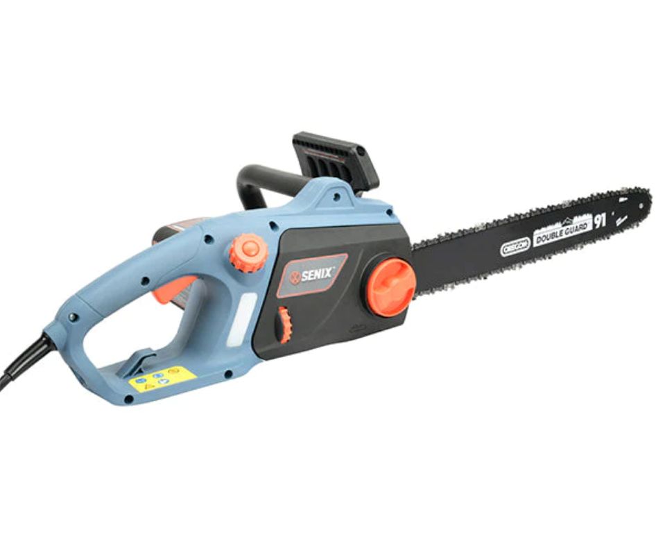 Motosierra Eléctrica con Cable 18” y Motor de 15A CSE15M 4