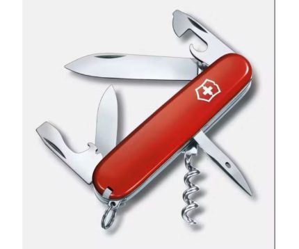 Navaja de bolsillo mediana con abrelatas