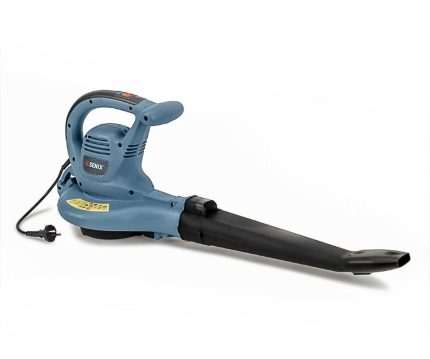 Soplador Aspiradora y Trituradora Eléctrica 3 en 1 con Cable 12A