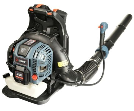 Sopladora Tipo Mochila a gasolina 4QL 4 tiempos 49 cc BLB4QLM