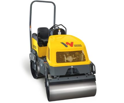 Rodillo Vibratorio Doble Tándem RD12L90 Wacker Neuson