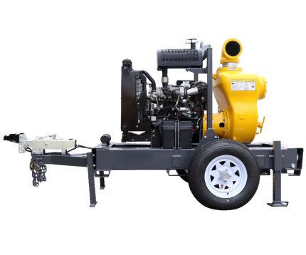 Bomba Tragasólidos Multiquip MQ600TPN TRLB 60hp 1900 rpm