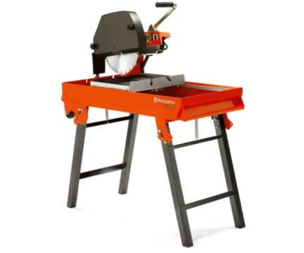 Cortadora de mampostería y mesa de corte Husqvarna TS350E