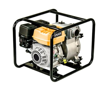 Motobomba Tragasolidos 3x3 ENAR 6.5 Hp autocebante EBRO 3D