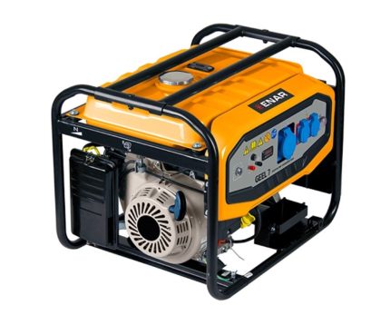 Generador monofásico a gasolina GEEL 3-5-7