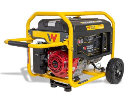 Generador 5000W Gasolina Monofásico Wacker Neuson GP5500A