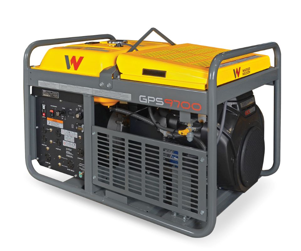 Generador Portátil GPS9700A Wacker Neuson 2
