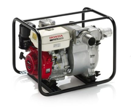 Motobomba tragasolidos 3 Honda WT30X