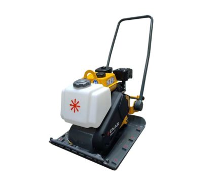 Placa Compactadora Vibratoria Unidireccional ENAR ZENL con Motor Honda GX160