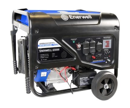 Generador portátil a gasolina Enerwell-G5000