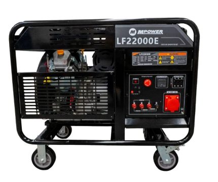 Generador 18000W Gasolina Trifásico Mpower LF22000E