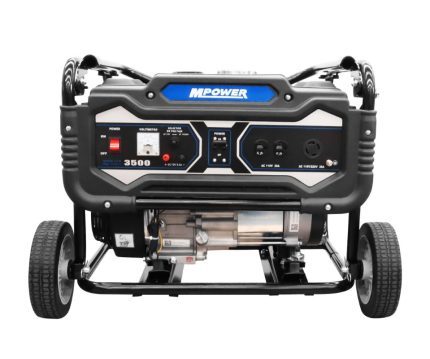 Generador 3500W Gasolina Monofásico Mpower 3500EX15