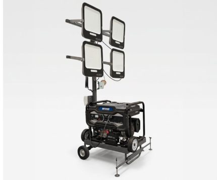 Torre de Iluminación Led 4 Focos Mpower 6500EX15