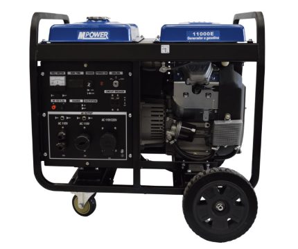 Generador 11000W Gasolina Monofásico Mpower