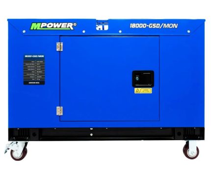 Generador 18000W Diésel Monofásico Mpower 6324