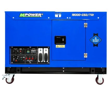 Generador 18000W Diesel Trifásico Mpower 6289