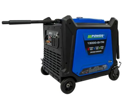 Generador 13000W Trifuel Monofásico Mpower 6323