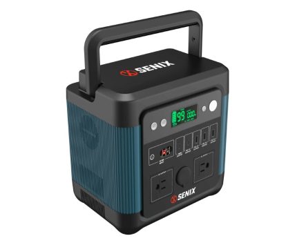 Estación de Energía Recargable 1200W Senix PS1200