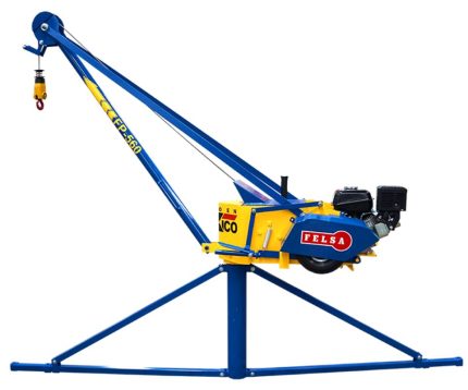 Polipasto de Gasolina FELSA FP-560