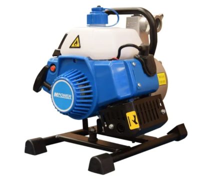 Motobomba para Agua Limpia 1X1 Mpower 2HP autocebante BA1X1
