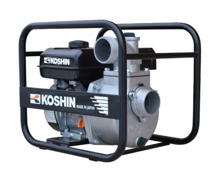 Motobomba para agua limpia 3×3 Koshin  4.7HP autocebante SEV80X